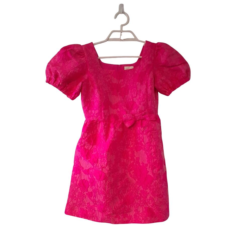 Lilly Pulitzer Alannah Dress girls 10 hot pink mini